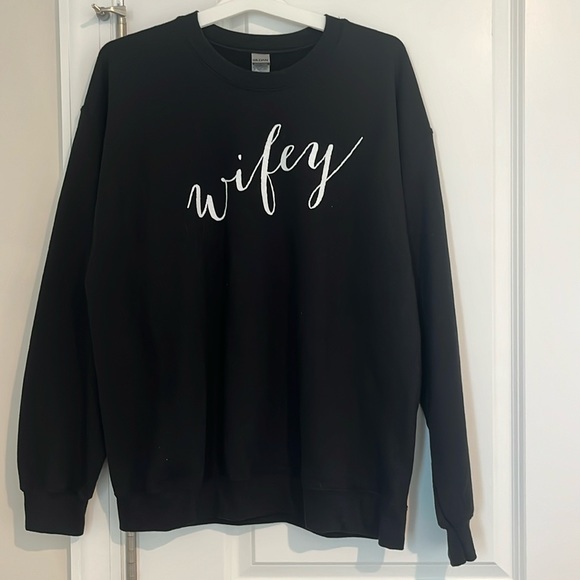 WIFEY sweater - Picture 1 of 2